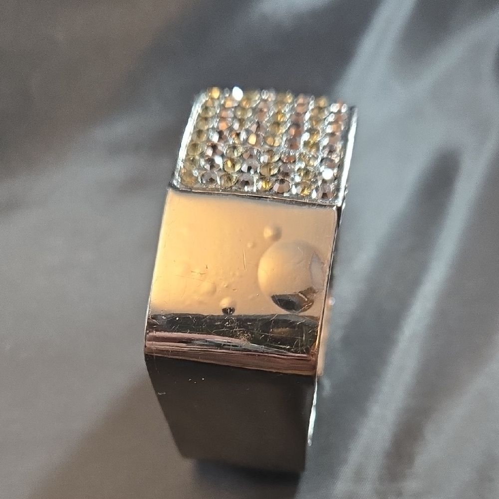 Silver Tone Crystal Bracelet - Picture 11 of 17